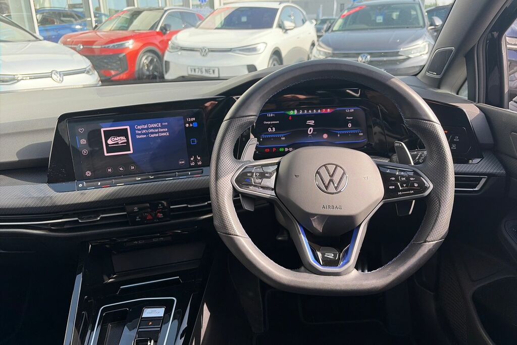 Volkswagen Golf 1.5 Tsi 150 R-line Blue #13