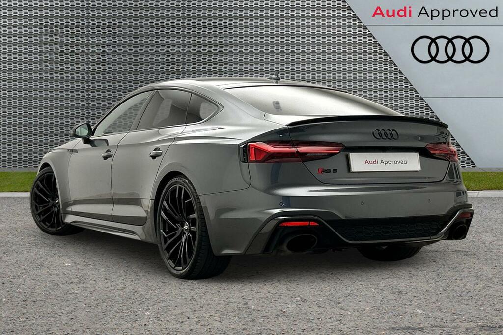 Audi RS5 5 Carbon Black 450 Ps Tiptronic Grey #3