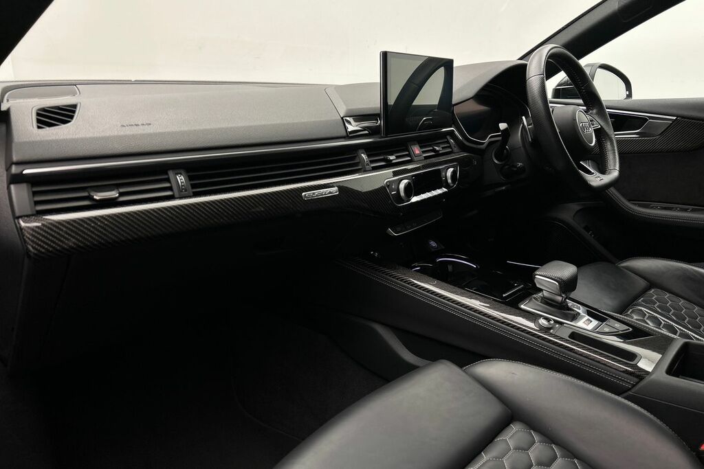 Audi RS5 5 Carbon Black 450 Ps Tiptronic Grey #2
