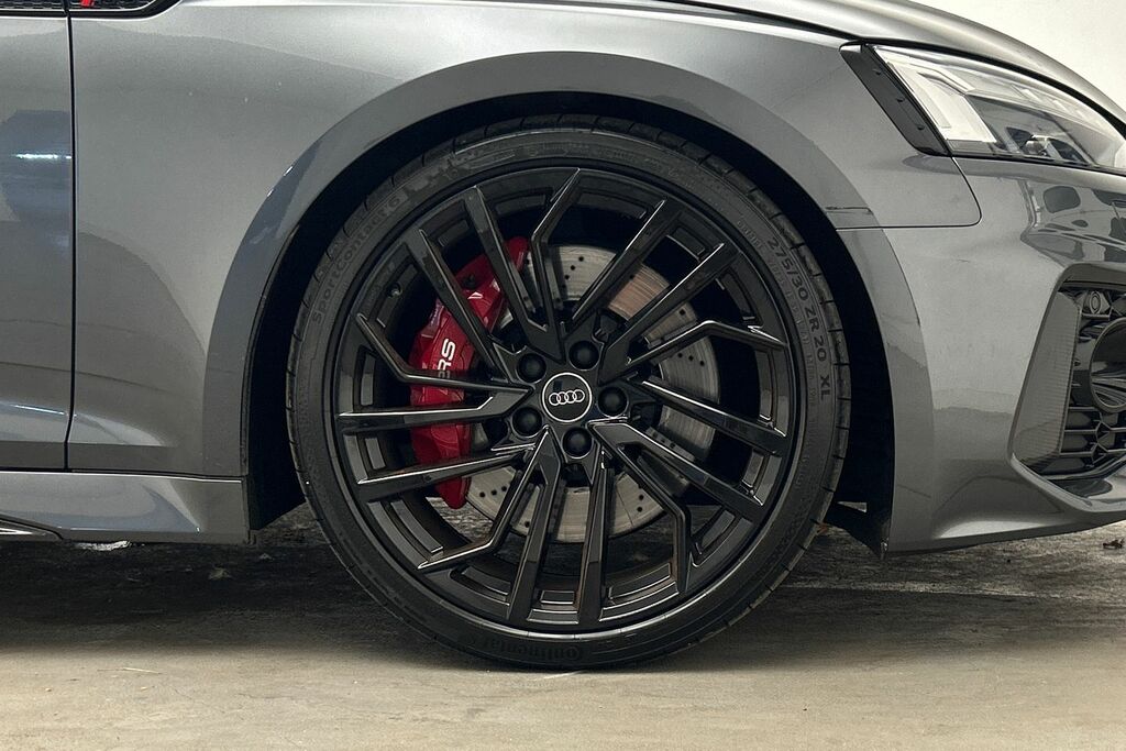 Audi RS5 5 Carbon Black 450 Ps Tiptronic Grey #5
