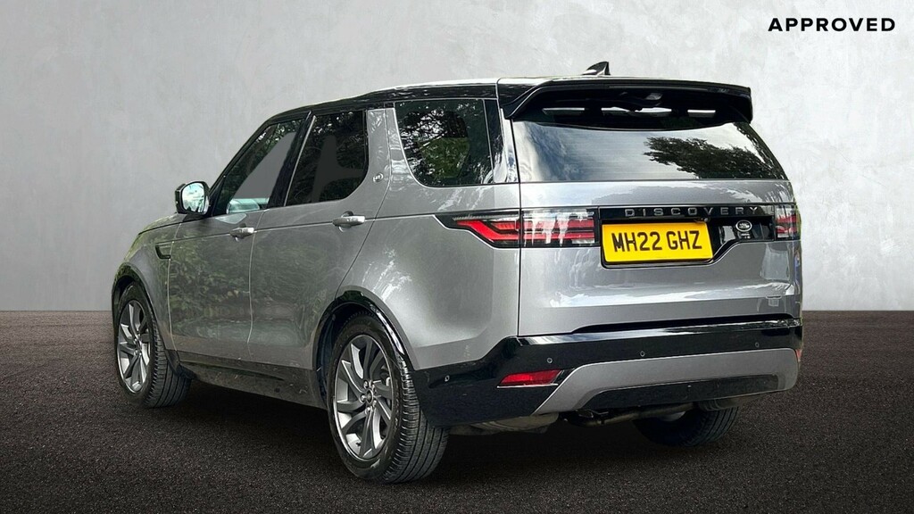 Land Rover Discovery D300 R-dynamic Hse Grey #2