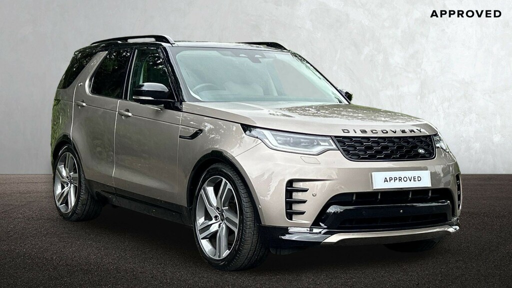 Land Rover Discovery D350 Dynamic Hse Brown