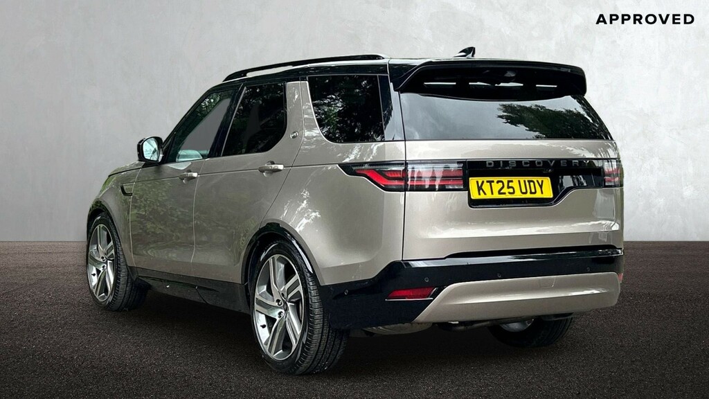 Land Rover Discovery D350 Dynamic Hse Brown #2