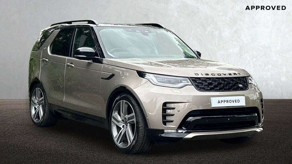 Land Rover Discovery D350 Dynamic Hse Brown