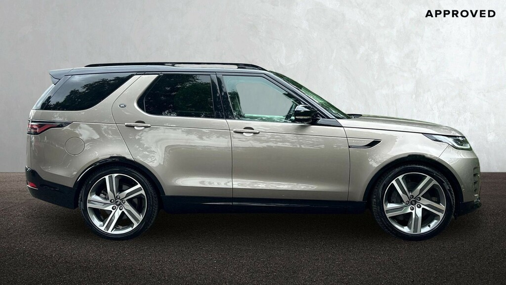 Land Rover Discovery D350 Dynamic Hse Brown #5