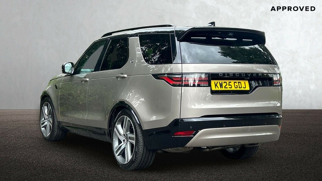 Land Rover Discovery D350 Dynamic Hse Brown #2