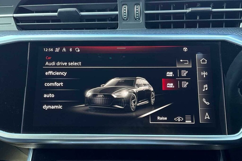 Audi RS6 Rs 6 Avant Tfsi Quattro Carbon Black Black #27