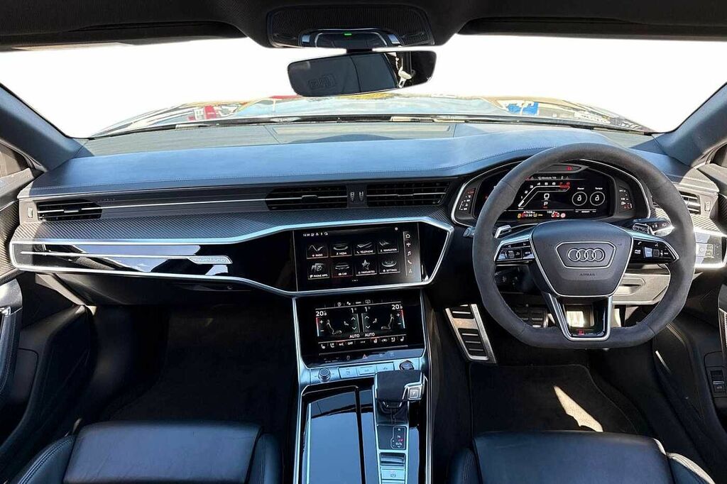 Audi RS6 Rs 6 Avant Tfsi Quattro Carbon Black Black #10