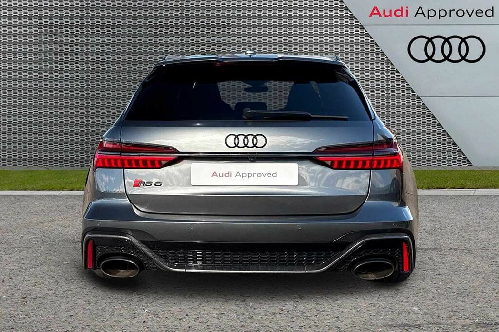 Audi RS6 Rs 6 Avant Tfsi Quattro Carbon Black Black #7