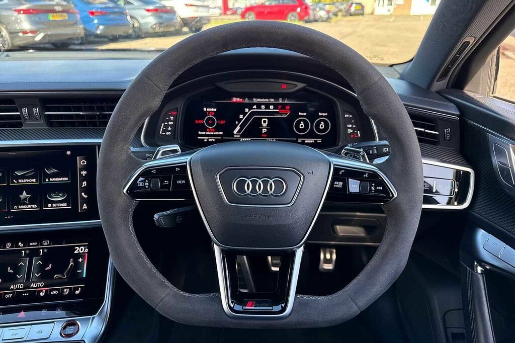 Audi RS6 Rs 6 Avant Tfsi Quattro Carbon Black Black #13