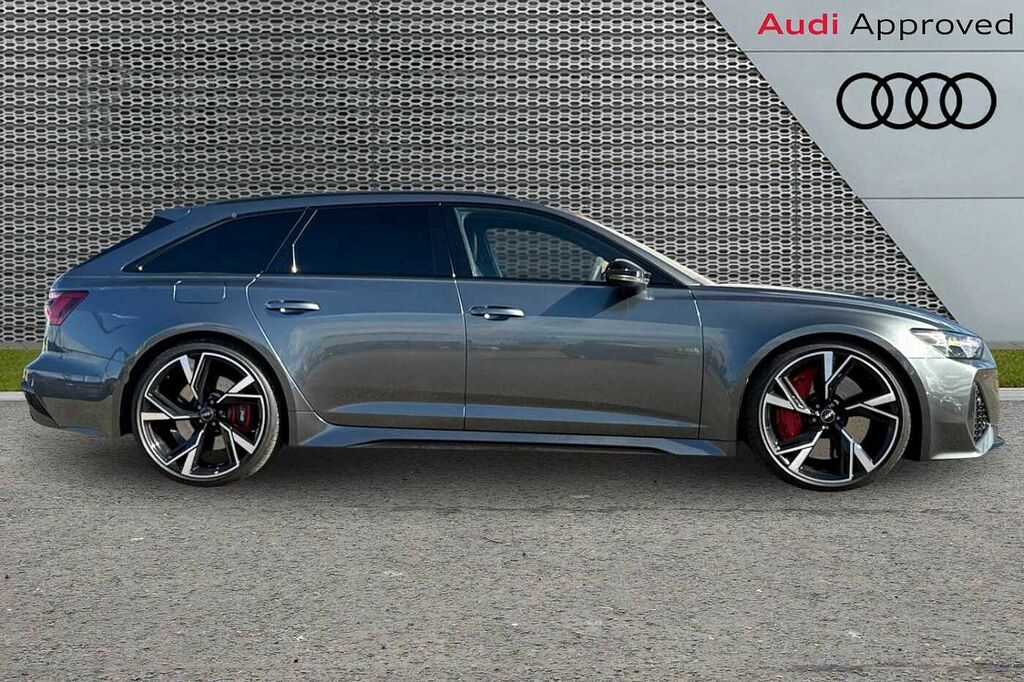 Audi RS6 6 Carbon Black 600 Ps Tiptronic Grey #4