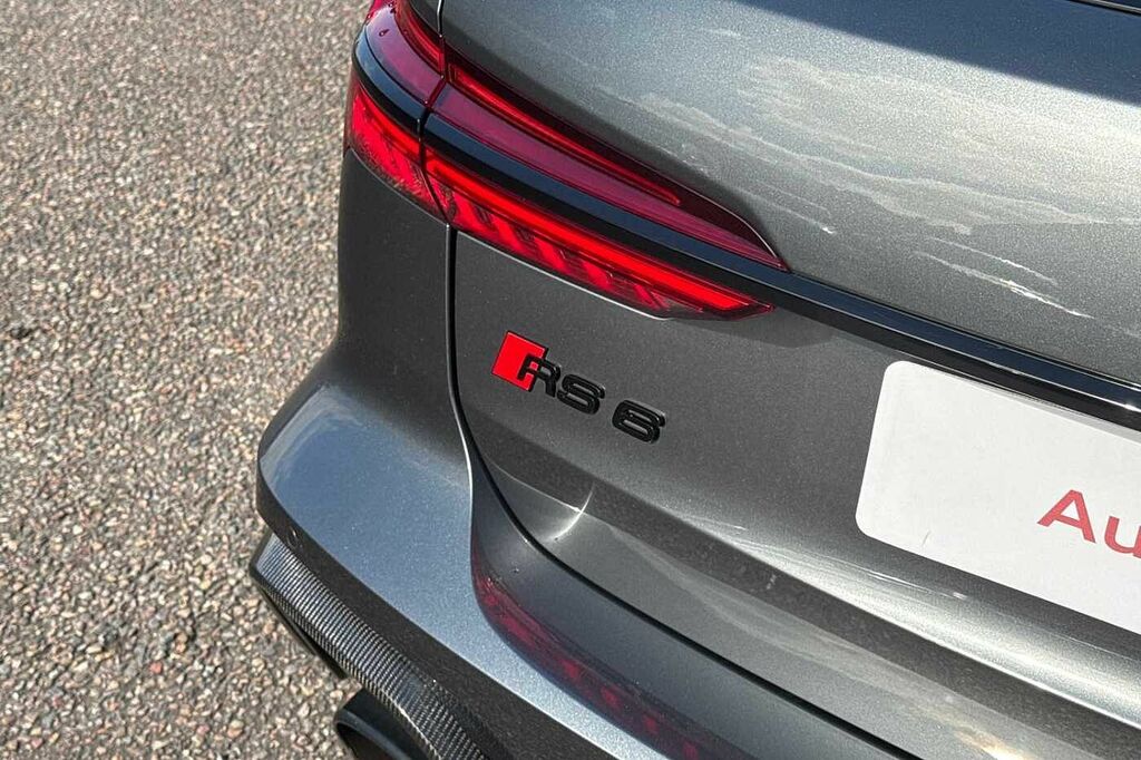 Audi RS6 Rs 6 Avant Tfsi Quattro Carbon Black Black #20