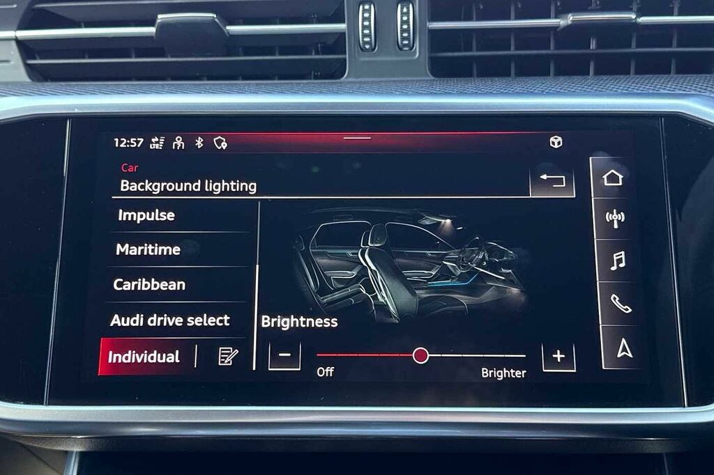 Audi RS6 Rs 6 Avant Tfsi Quattro Carbon Black Black #28