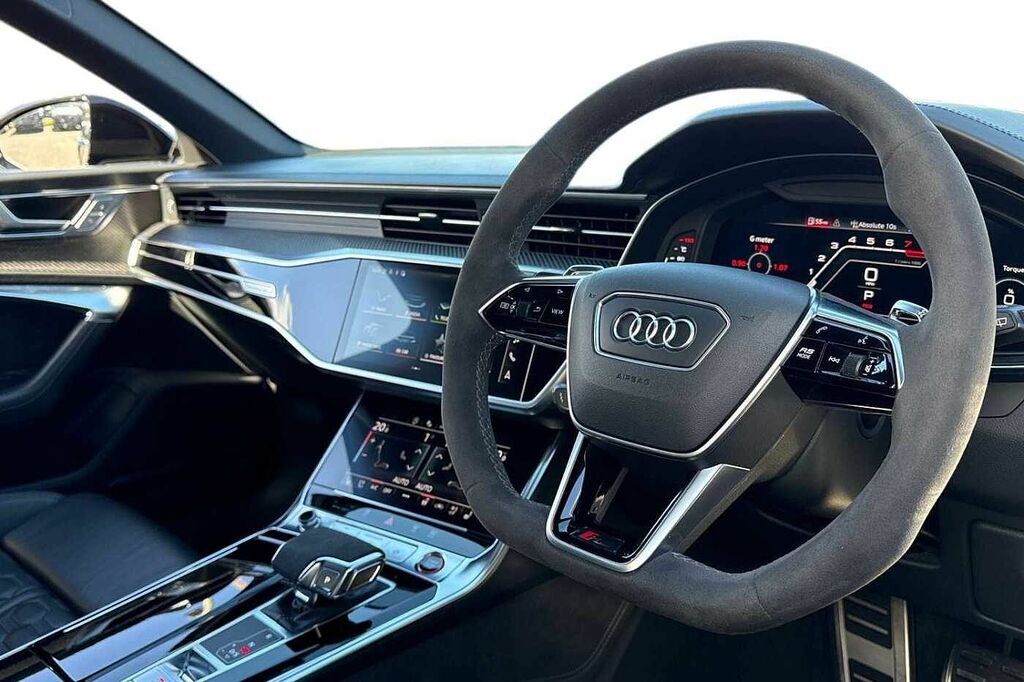 Audi RS6 6 Carbon Black 600 Ps Tiptronic Grey #6
