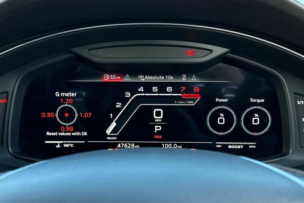 Audi RS6 Rs 6 Avant Tfsi Quattro Carbon Black Black #15