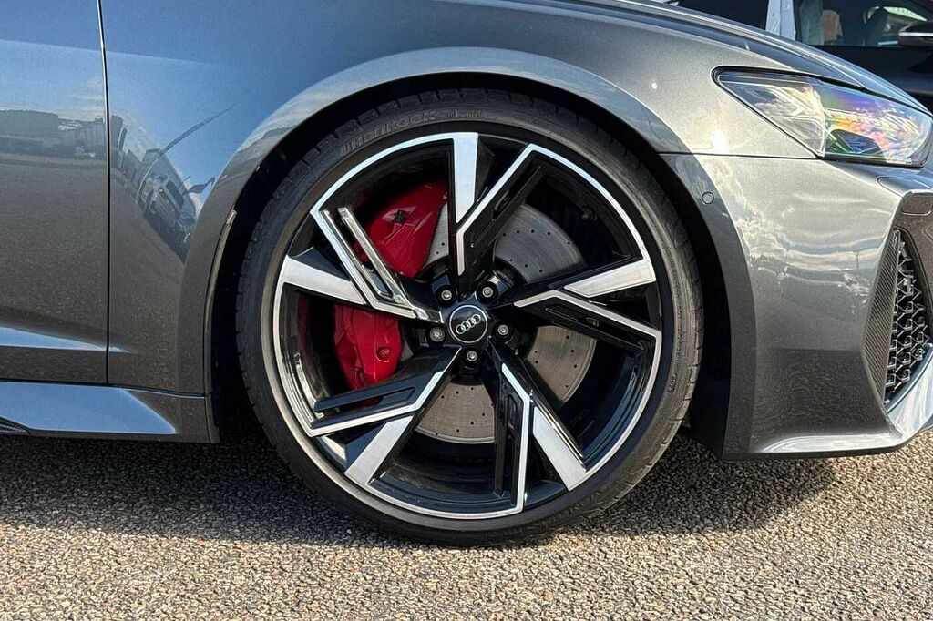 Audi RS6 6 Carbon Black 600 Ps Tiptronic Grey #5