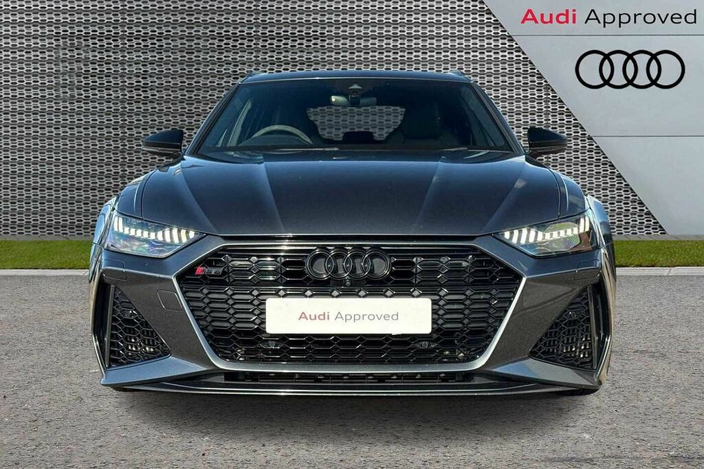 Audi RS6 Rs 6 Avant Tfsi Quattro Carbon Black Black #8