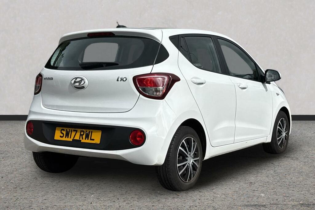 Hyundai I10 1.2 Se Euro 6 White #2