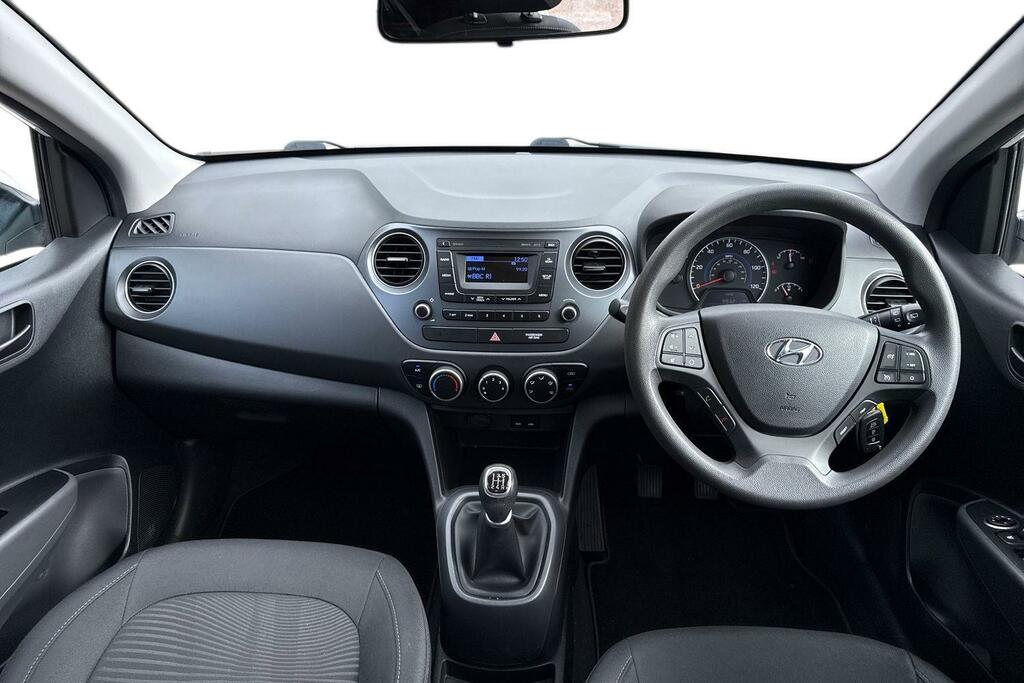 Hyundai I10 1.2 Se Euro 6 White #5