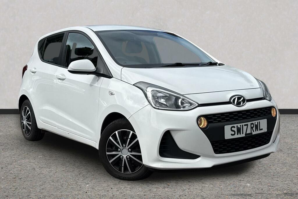 Hyundai I10 1.2 Se Euro 6 White