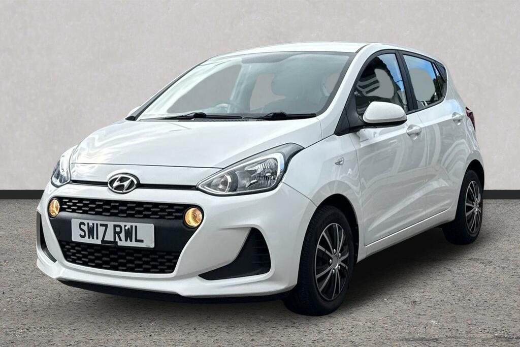 Hyundai I10 1.2 Se Euro 6 White #3
