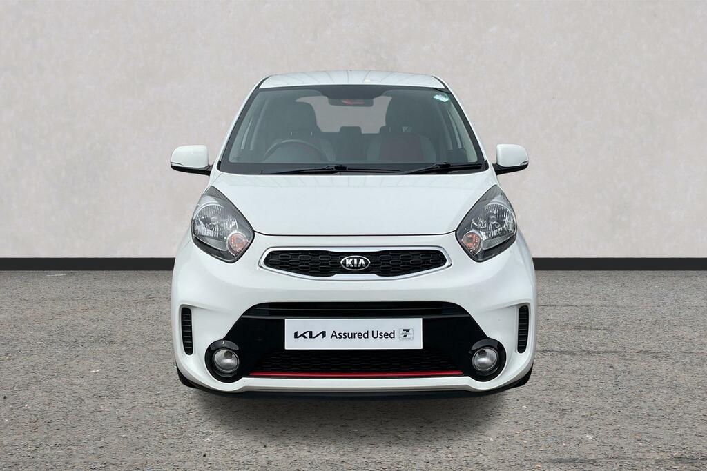 Kia Picanto 2017 1.0 Ecodynamics Se Hatchback Manua White #16