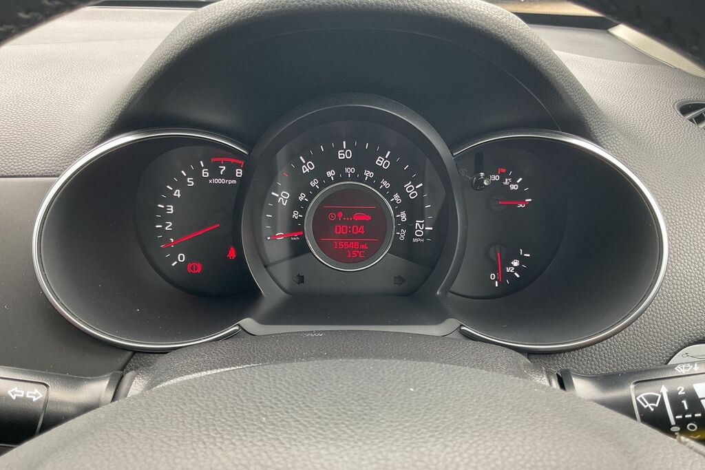 Kia Picanto 2017 1.0 Ecodynamics Se Hatchback Manua White #9