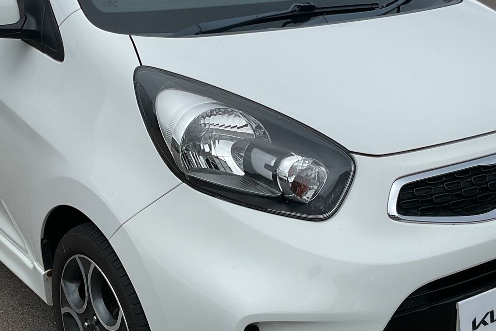 Kia Picanto 2017 1.0 Ecodynamics Se Hatchback Manua White #20