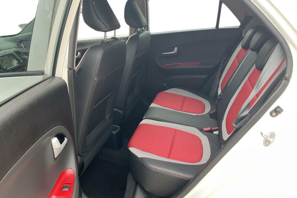 Kia Picanto 2017 1.0 Ecodynamics Se Hatchback Manua White #12
