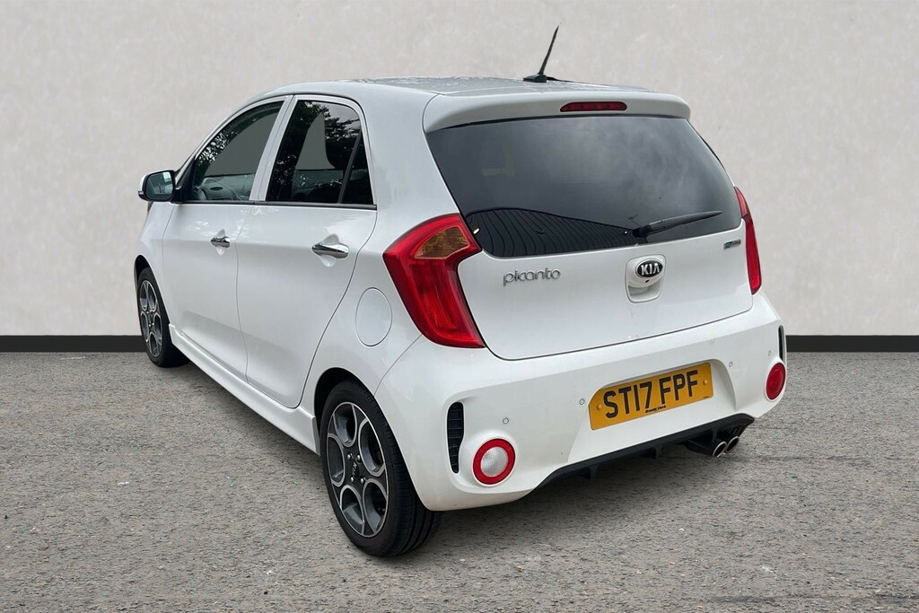 Kia Picanto 1.25 Ecodynamics Sport Hatchback White #2
