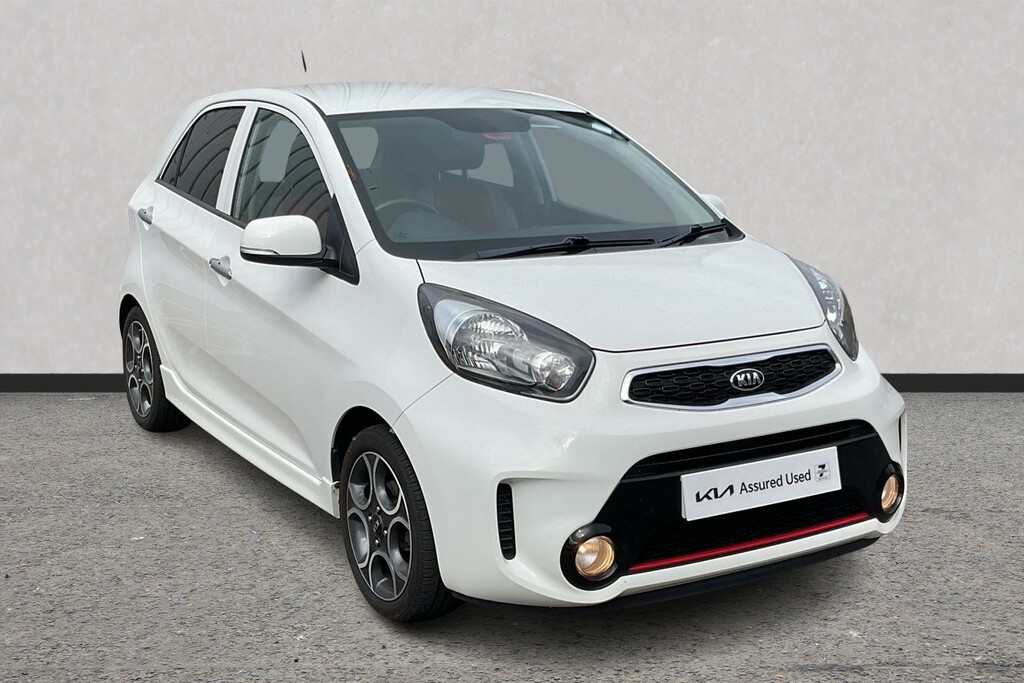 Kia Picanto 1.25 Ecodynamics Sport Hatchback White