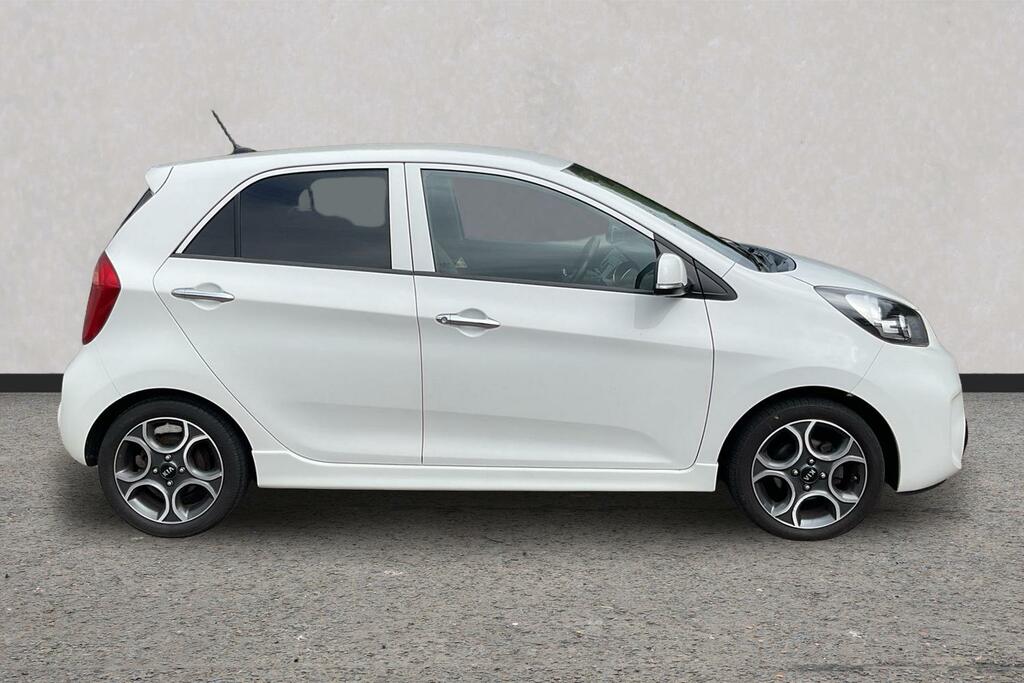 Kia Picanto 1.25 Ecodynamics Sport Hatchback White #3