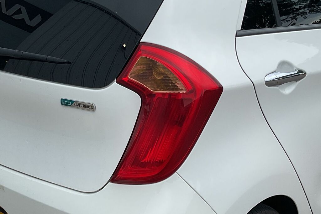 Kia Picanto 2017 1.0 Ecodynamics Se Hatchback Manua White #19