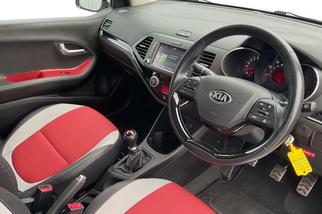 Kia Picanto 1.25 Ecodynamics Sport Hatchback White #6