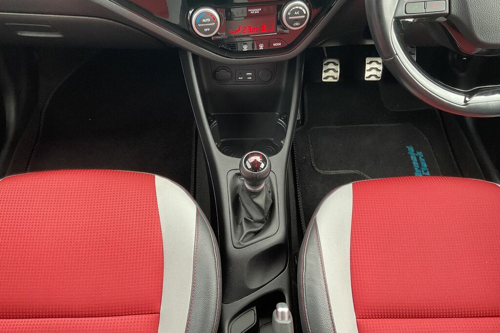 Kia Picanto 2017 1.0 Ecodynamics Se Hatchback Manua White #10