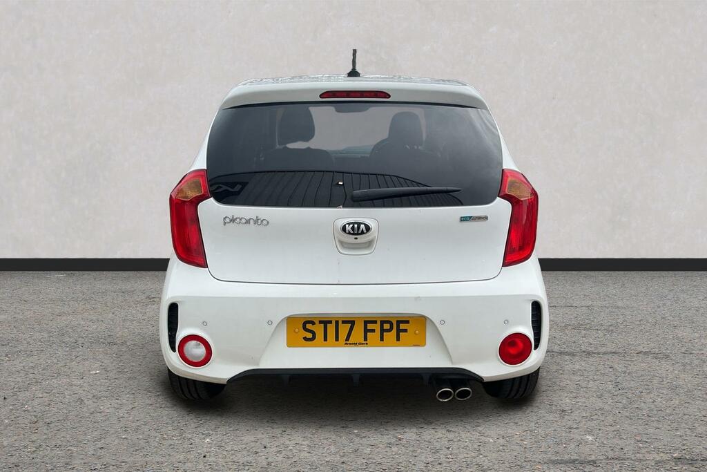 Kia Picanto 2017 1.0 Ecodynamics Se Hatchback Manua White #15