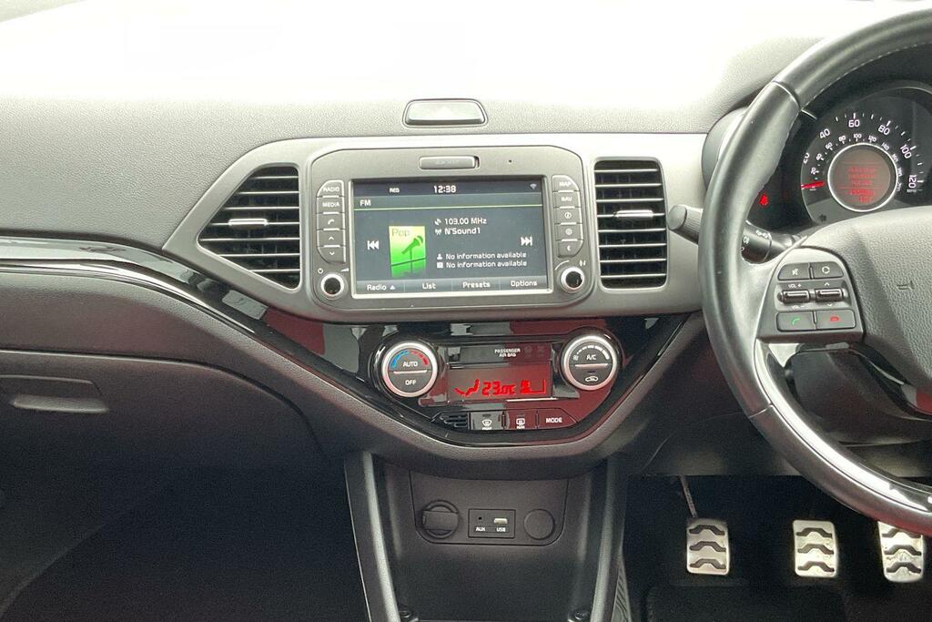 Kia Picanto 2017 1.0 Ecodynamics Se Hatchback Manua White #8