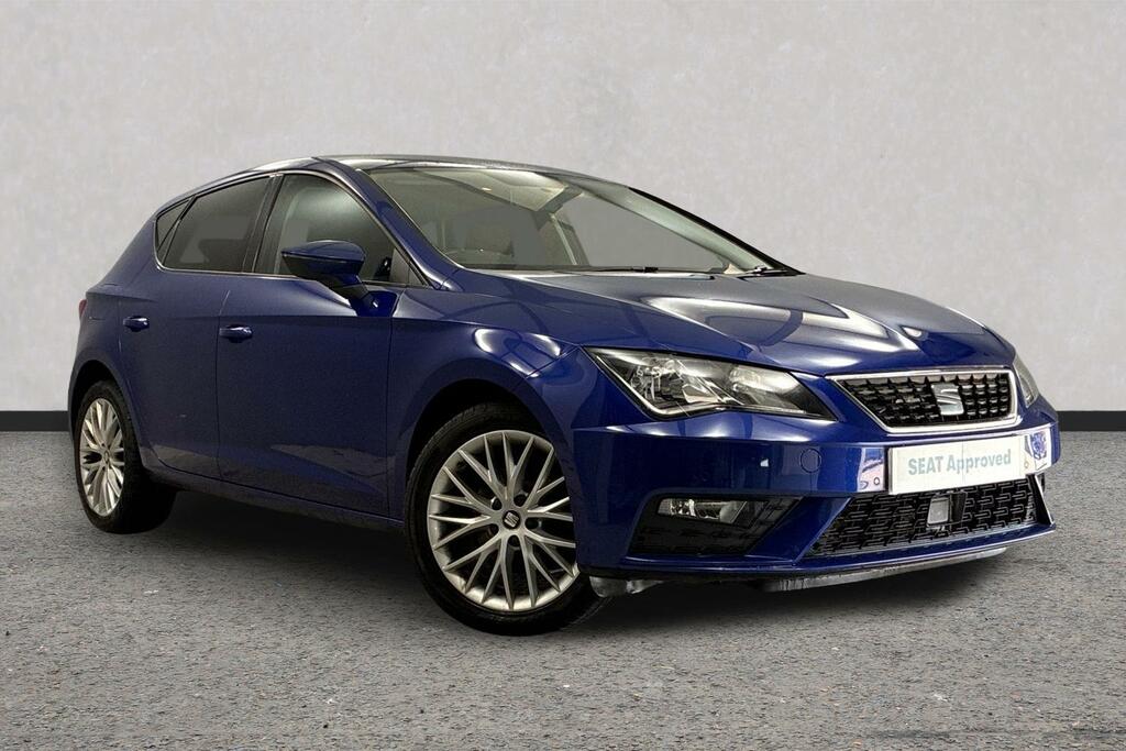 Seat Leon 1.6 Tdi Se Dynamic Ez Blue