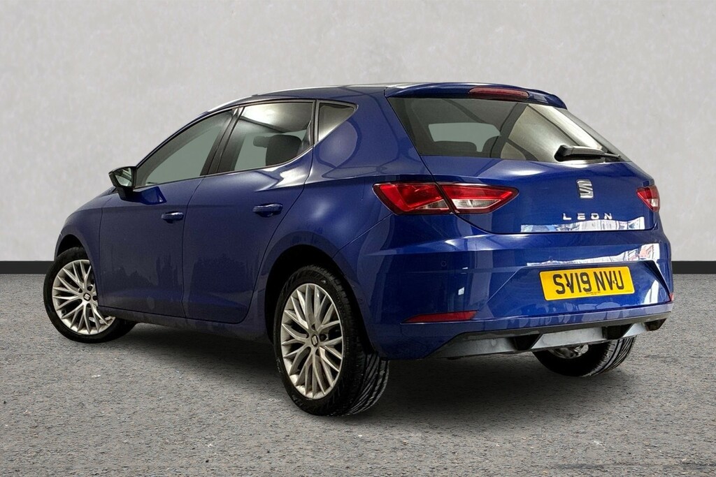 Seat Leon 1.6 Tdi Se Dynamic Ez Blue #3