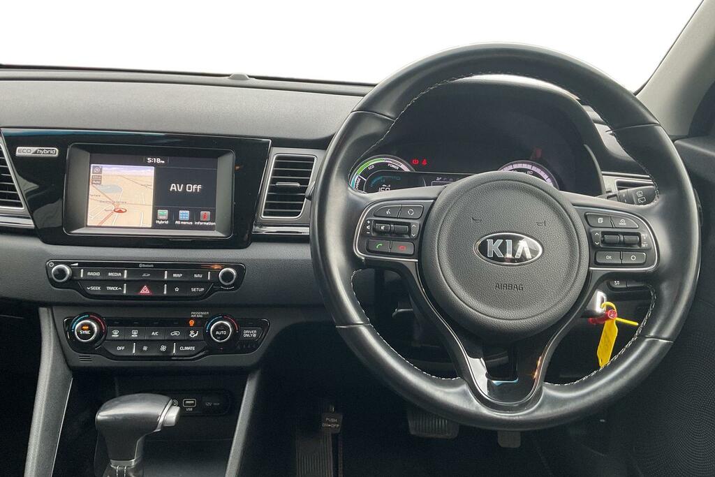 Kia Niro 1.6H Gdi Gpf 2 Suv Hybrid Dct Euro 6 S White #5