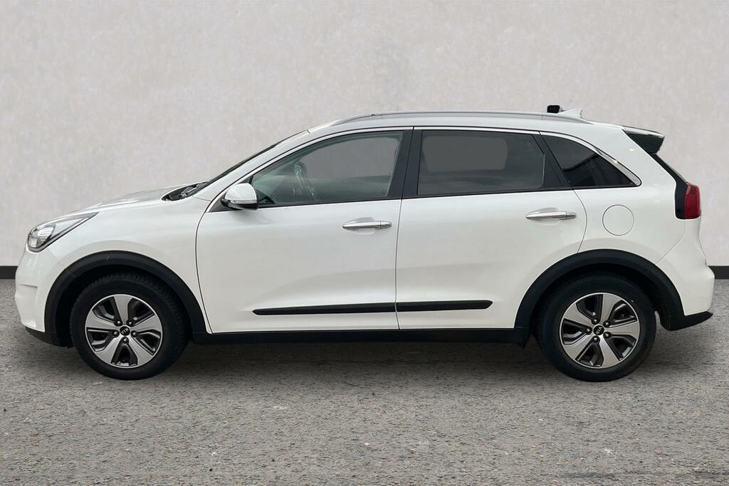 Kia Niro 1.6H Gdi Gpf 2 Suv Hybrid Dct Euro 6 S White #3