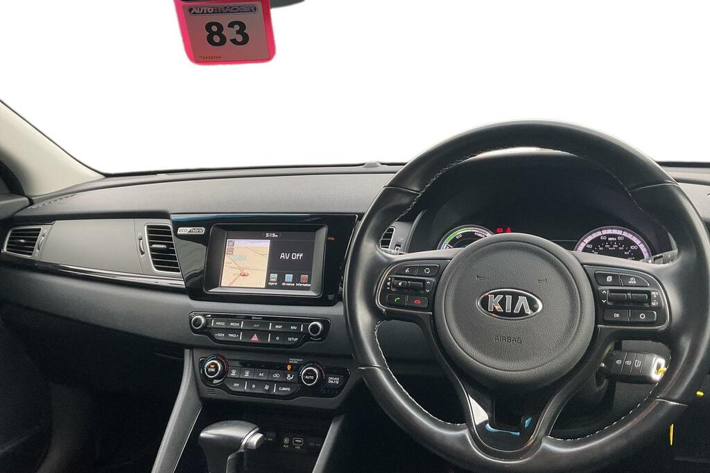 Kia Niro 1.6H Gdi Gpf 2 Suv Hybrid Dct Euro 6 S White #6