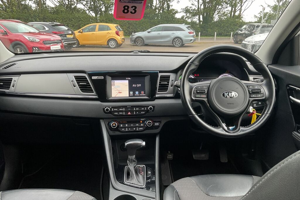 Kia Niro 1.6H Gdi Gpf 2 Suv Hybrid Dct Euro 6 S White #4