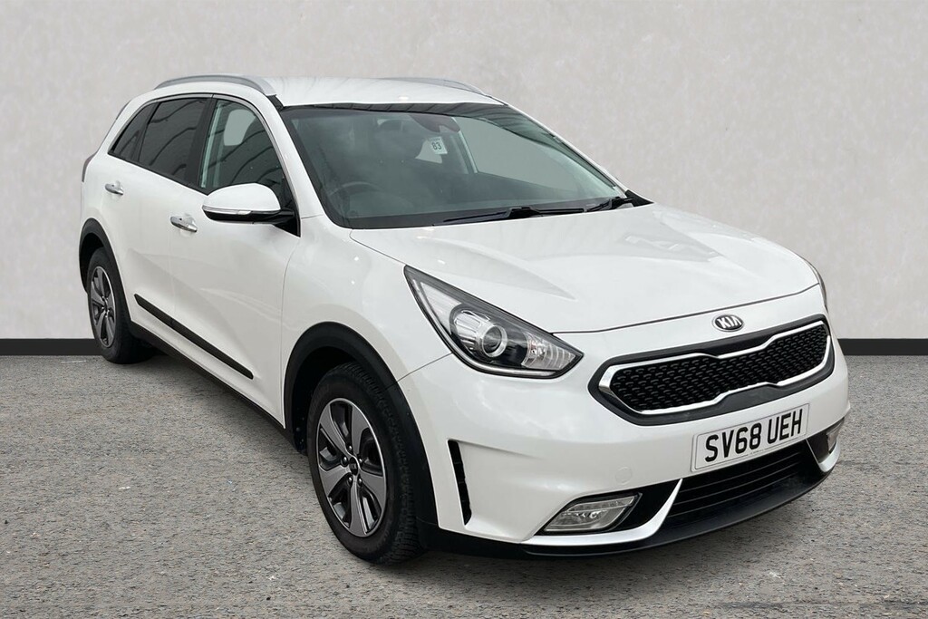 Kia Niro 1.6H Gdi Gpf 2 Suv Hybrid Dct Euro 6 S White