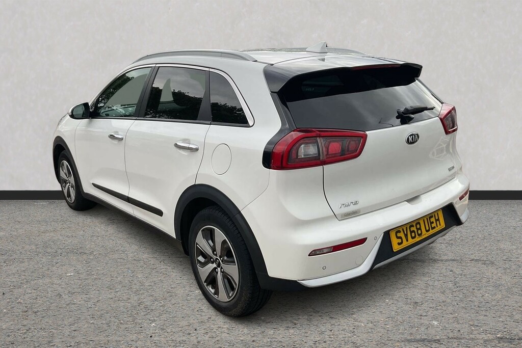 Kia Niro 1.6H Gdi Gpf 2 Suv Hybrid Dct Euro 6 S White #2