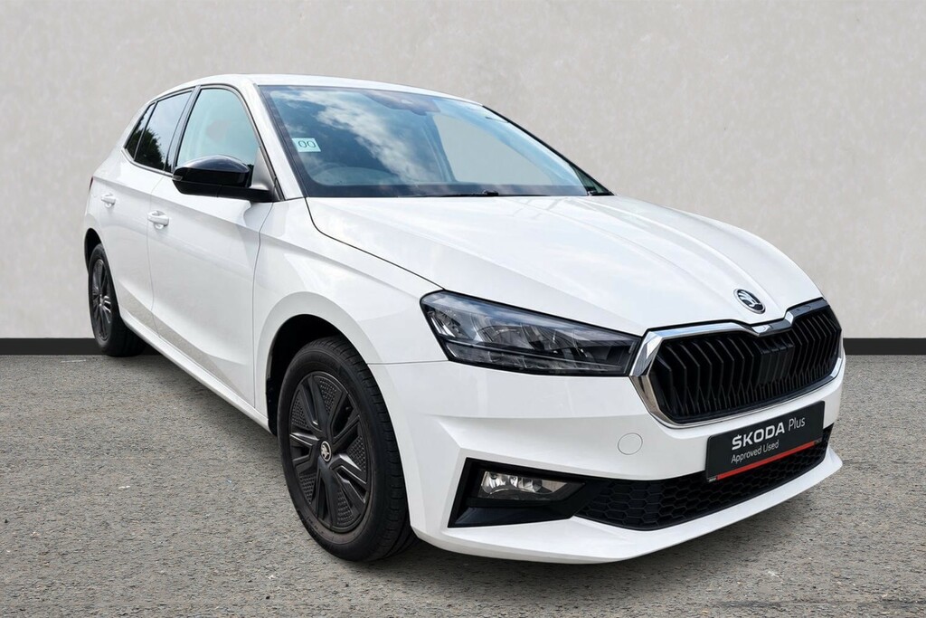 Skoda Fabia 1.0 Mpi 80 Colour Edition White