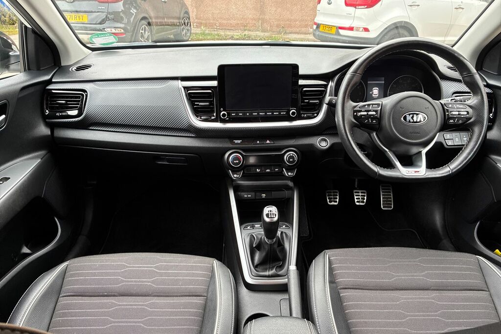 Kia Stonic 1.0 T-gdi Mhev Gt-line S Suv Hybrid Man #4