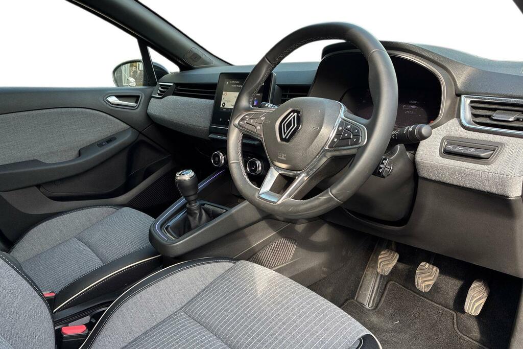 Renault Clio 1.0 Tce Techno Euro 6 Ss Black #6