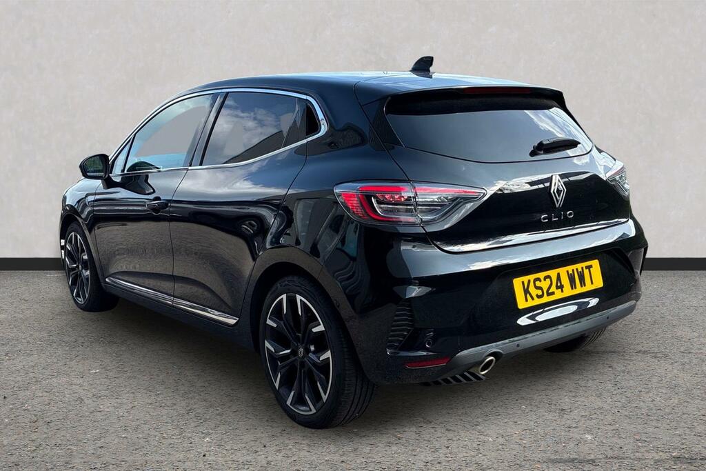 Renault Clio 1.0 Tce Techno Euro 6 Ss Black #3