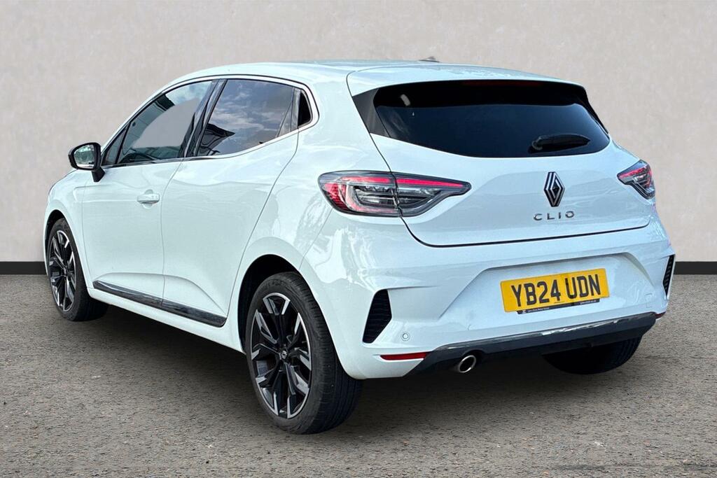 Renault Clio 1.0 Tce Techno Hatchback Euro 6 White #3